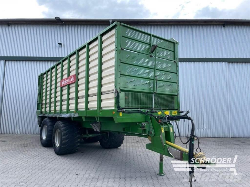 Bergmann HTW 45 S Sneglevogne