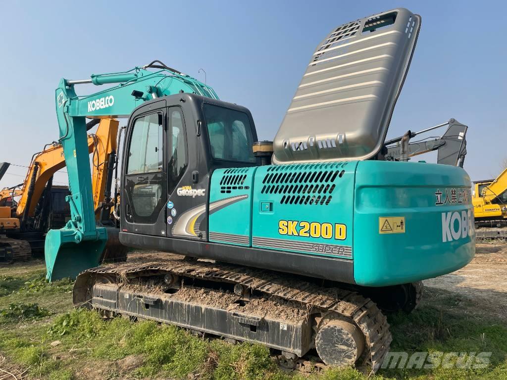 Kobelco SK 200 Gravemaskiner på larvebånd