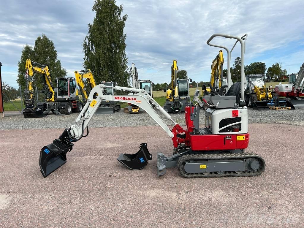 Takeuchi TB210R Minigravemaskiner