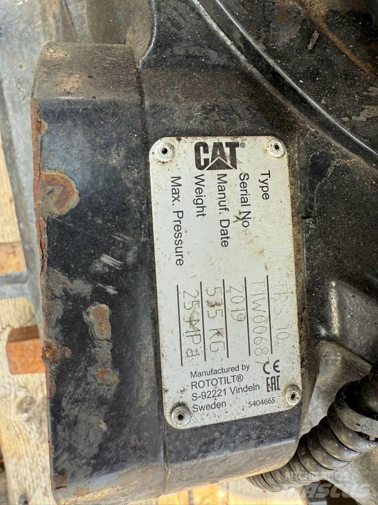 CAT RTS 10 Rotatorer