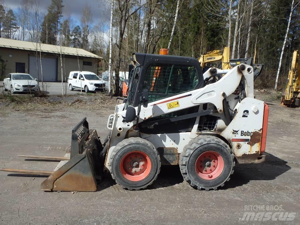 Bobcat S 530 Minilæsser - skridstyret