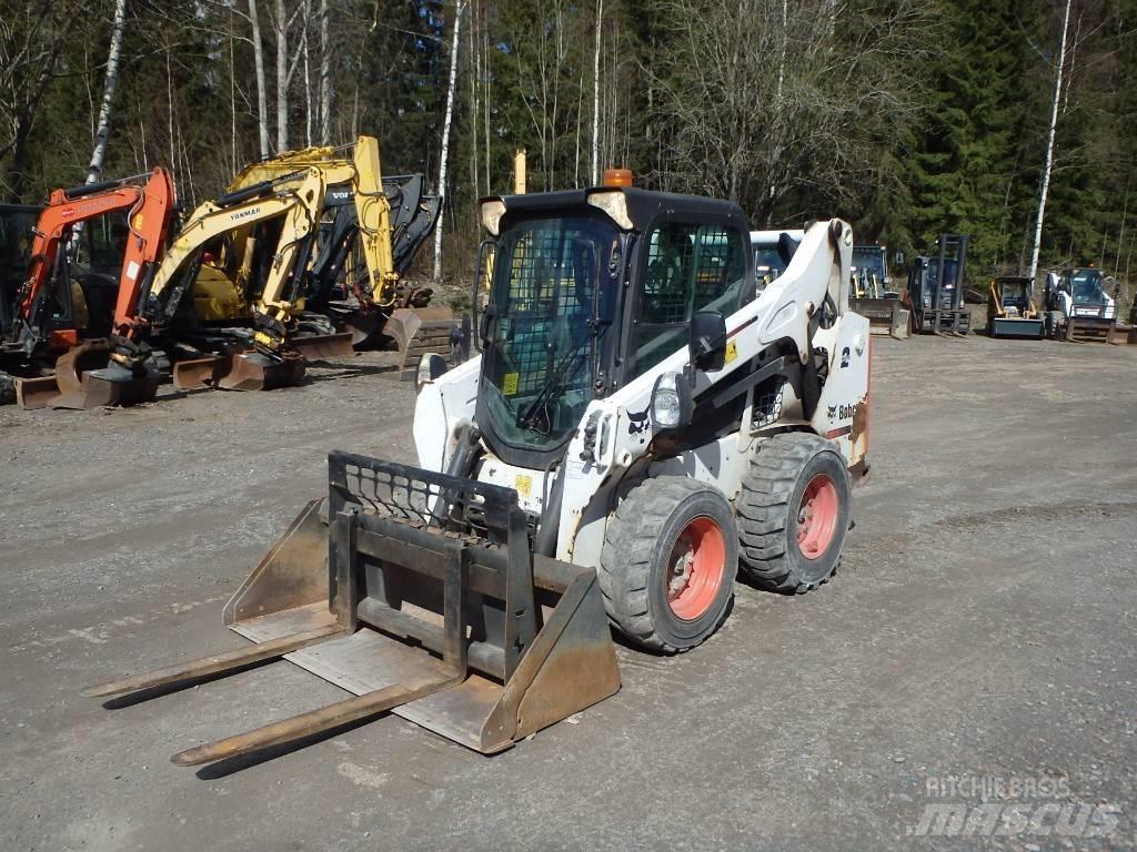 Bobcat S 530 Minilæsser - skridstyret