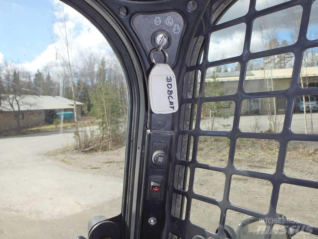 Bobcat S 530 Minilæsser - skridstyret