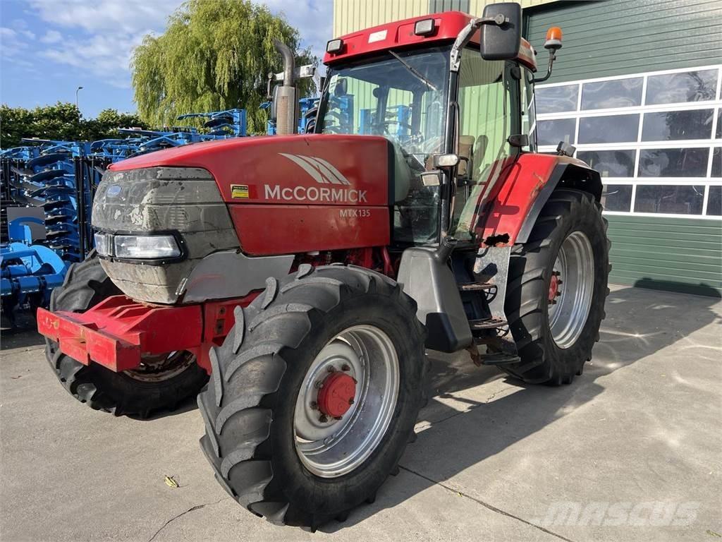McCormick MTX135 Traktorer