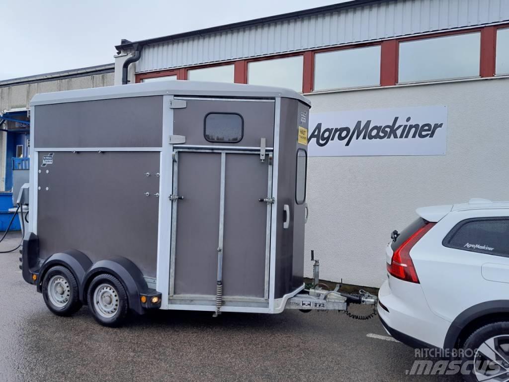 Ifor Williams HB 506 Anhænger til dyretransport