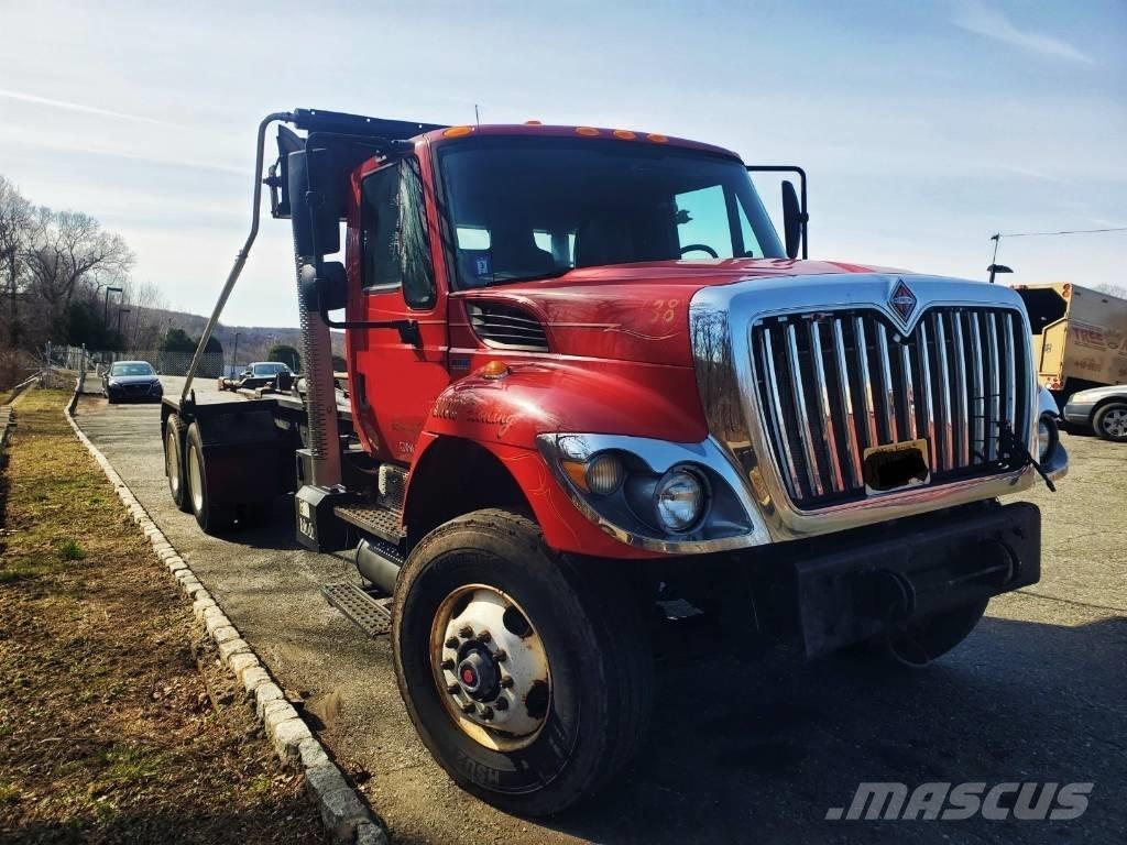 International WS7400 Kroghejs