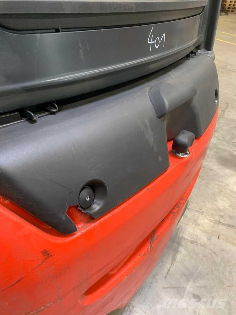 Linde E16PH El gaffeltrucks