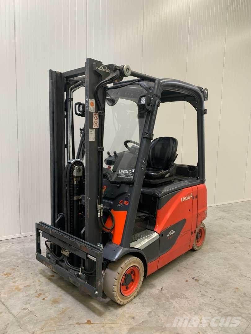 Linde E16PH El gaffeltrucks