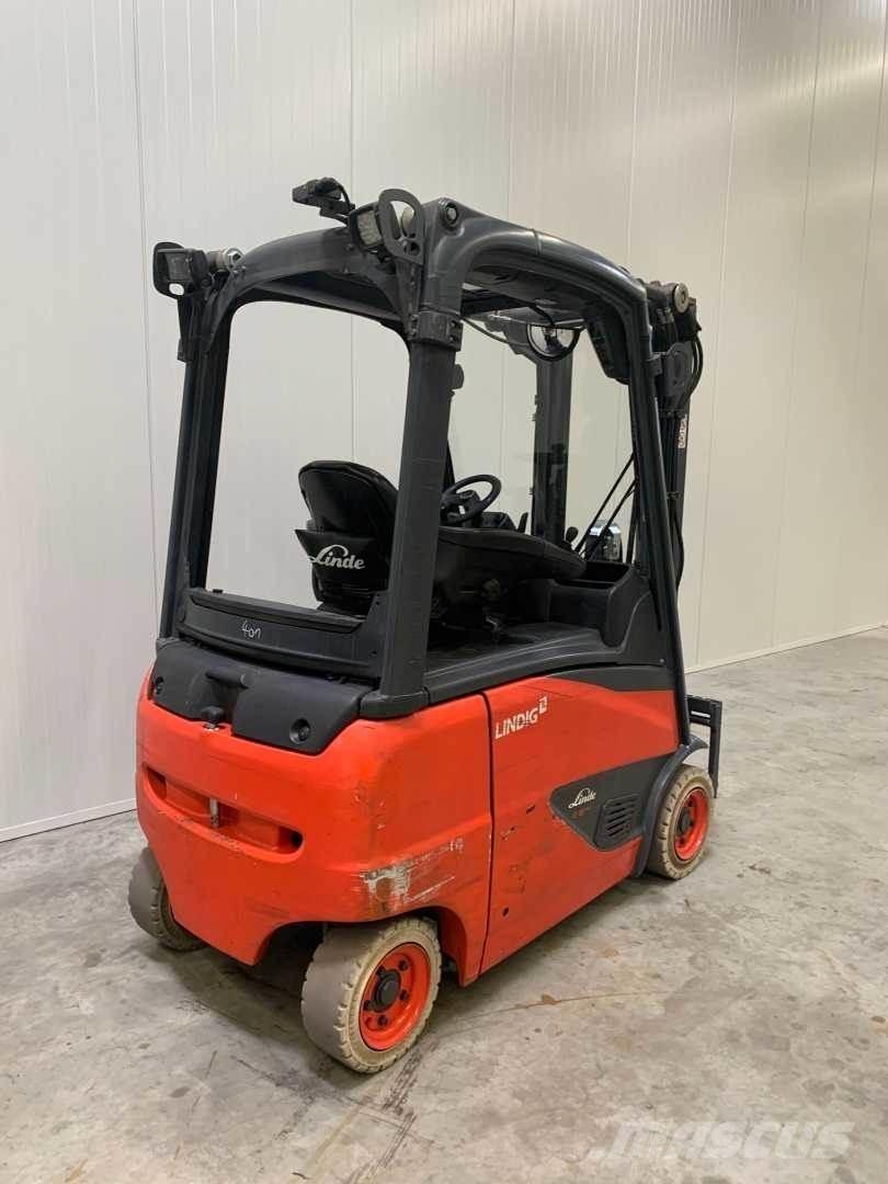 Linde E16PH El gaffeltrucks