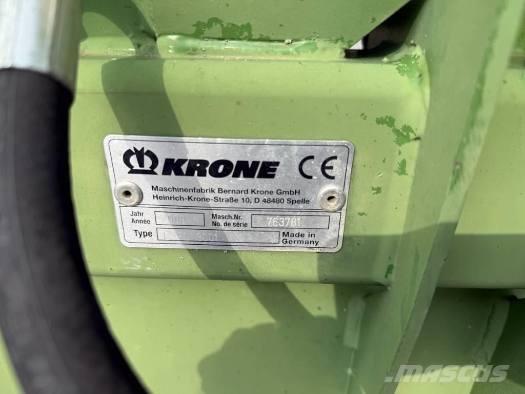 Krone E-FL 3001 Finsnittere