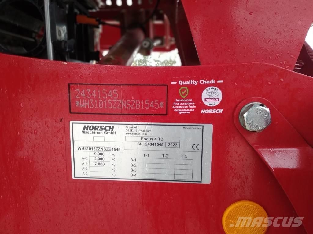 Horsch Focus 4 TD Såmaskine