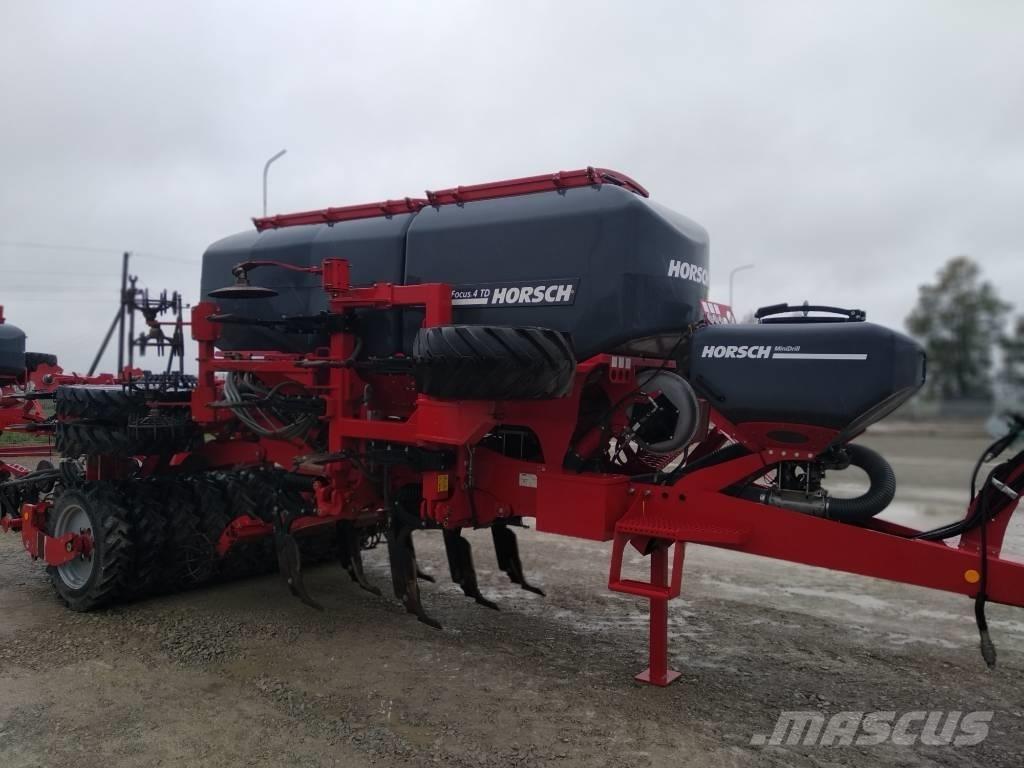 Horsch Focus 4 TD Såmaskine