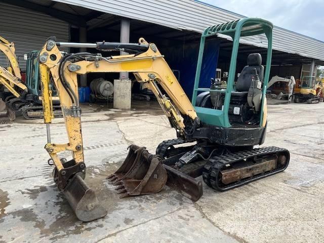 Yanmar Vio 25-4 Minigravemaskiner