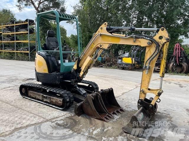 Yanmar Vio 25-4 Minigravemaskiner