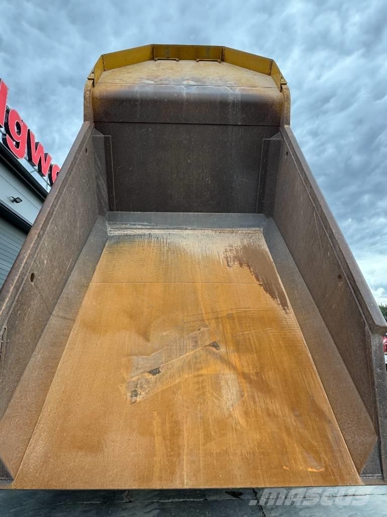 CAT 772G Knækstyrede dumpere