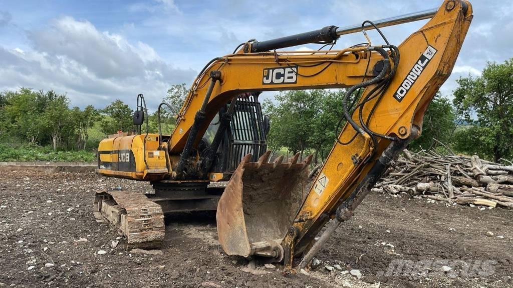 JCB JS 260 XD Radiatorer