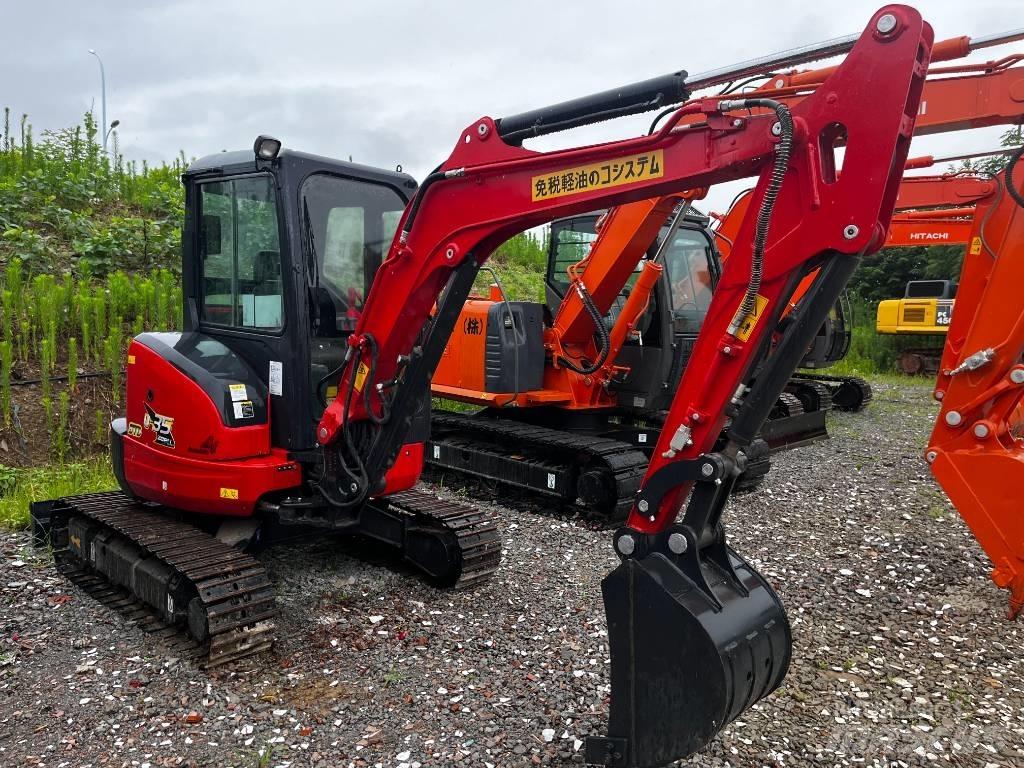 Kubota U 35-3 Minigravemaskiner