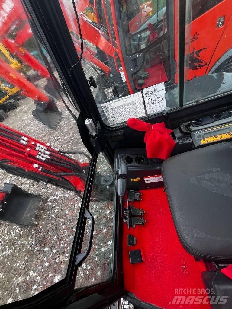Kubota U 35-3 Minigravemaskiner