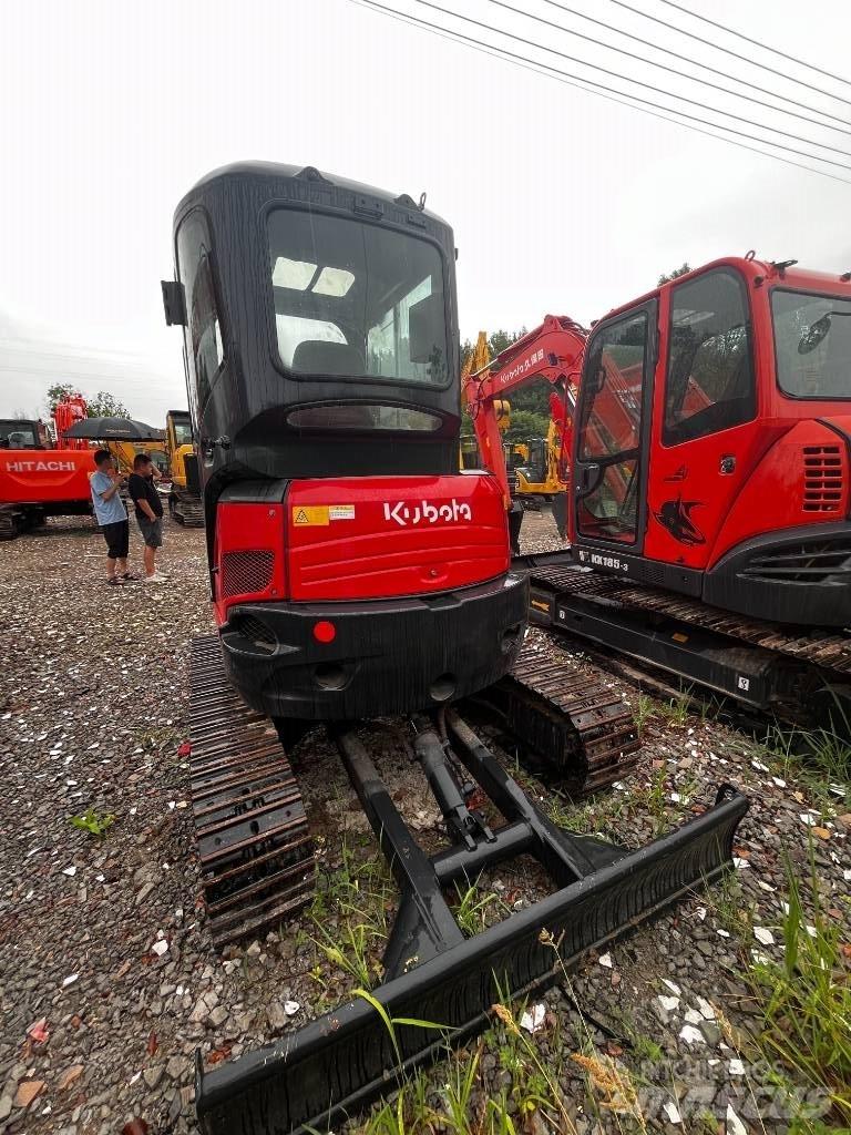 Kubota U 35-3 Minigravemaskiner