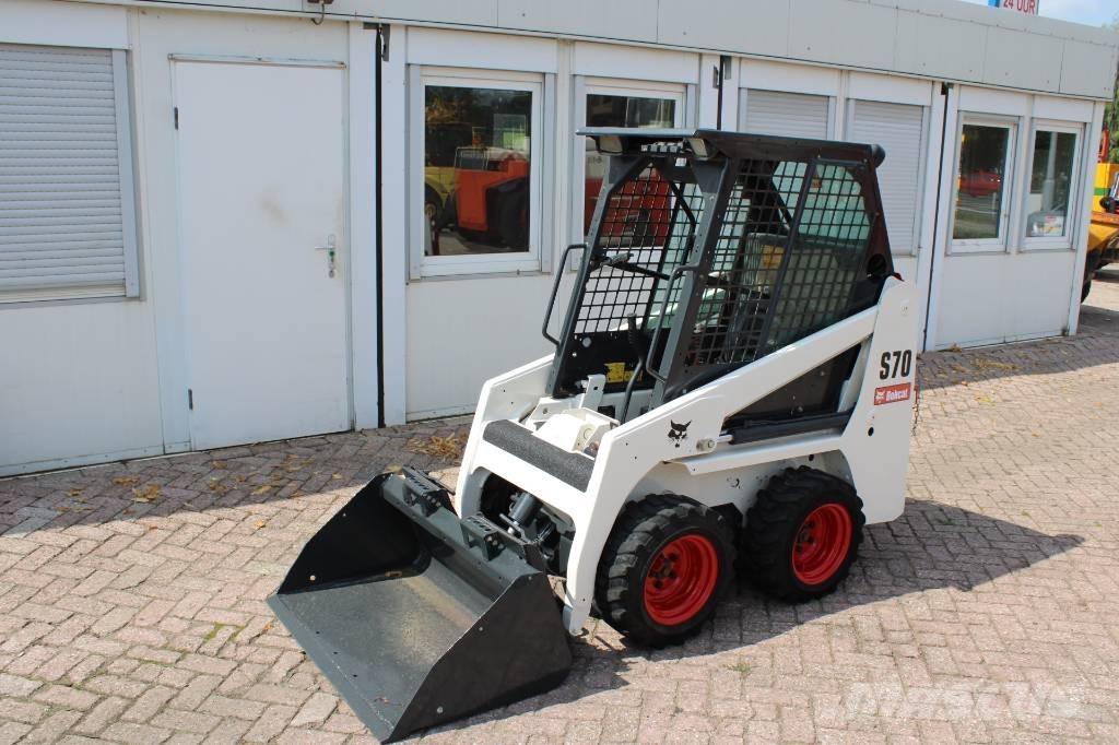 Bobcat S 70 Minilæsser - skridstyret