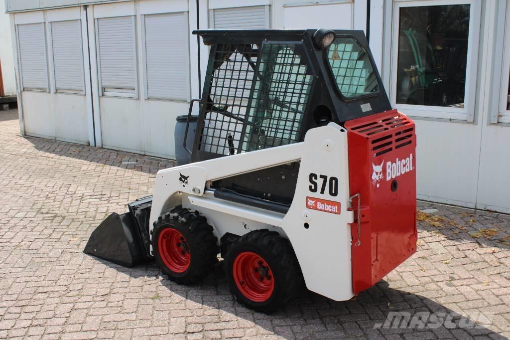 Bobcat S 70 Minilæsser - skridstyret