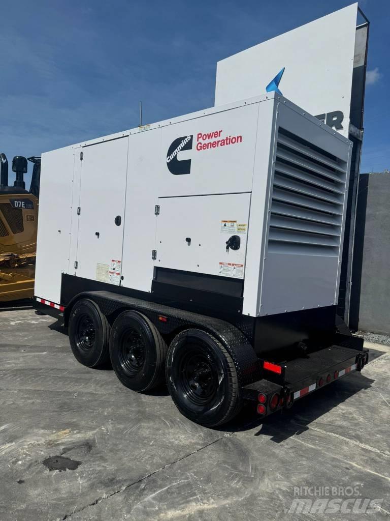 Cummins C 300 D6R Dieselgeneratorer