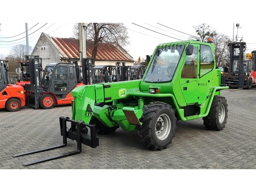 Merlo P 35.13 K Teleskoplæssere