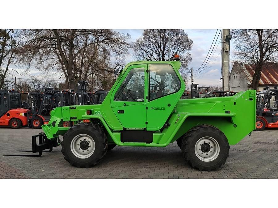 Merlo P 35.13 K Teleskoplæssere