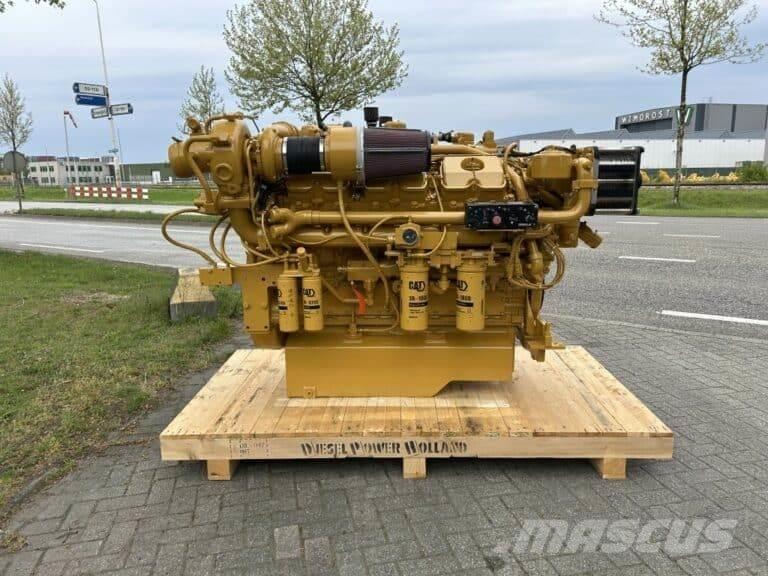 CAT 3412E Marinemotorenheder