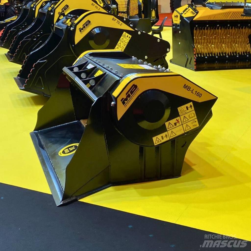 MB Crusher MB-L160 Skærveknusere