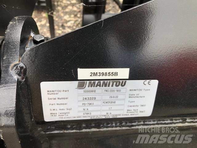 Manitou POWERGRAB Andet læsse- og graveudstyr