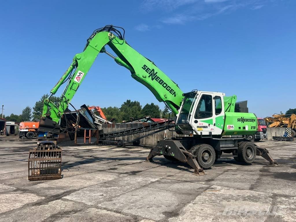 Sennebogen 818 Materialehåndteringsmaskiner