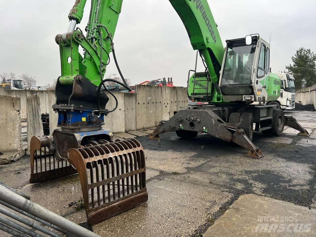 Sennebogen 818 Materialehåndteringsmaskiner