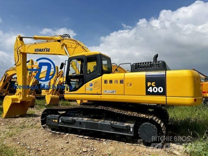 Komatsu PC 400-7 Gravemaskiner på larvebånd