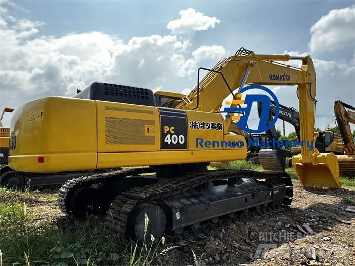 Komatsu PC 400-7 Gravemaskiner på larvebånd