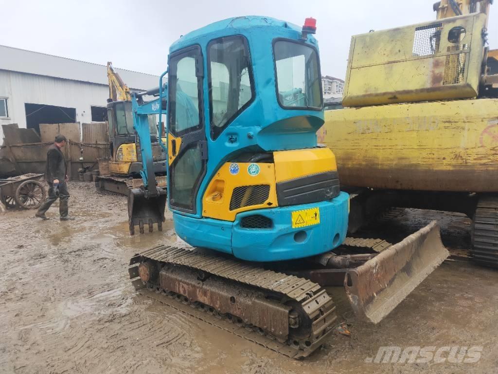Kubota U30 Minigravemaskiner