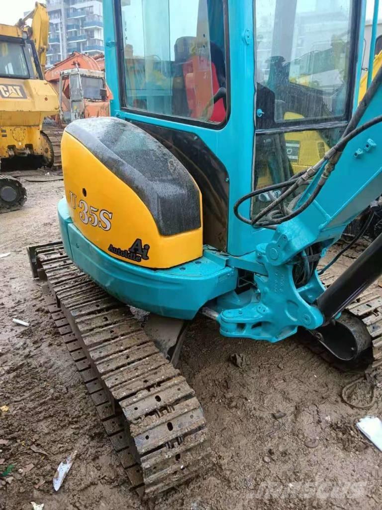 Kubota U30 Minigravemaskiner