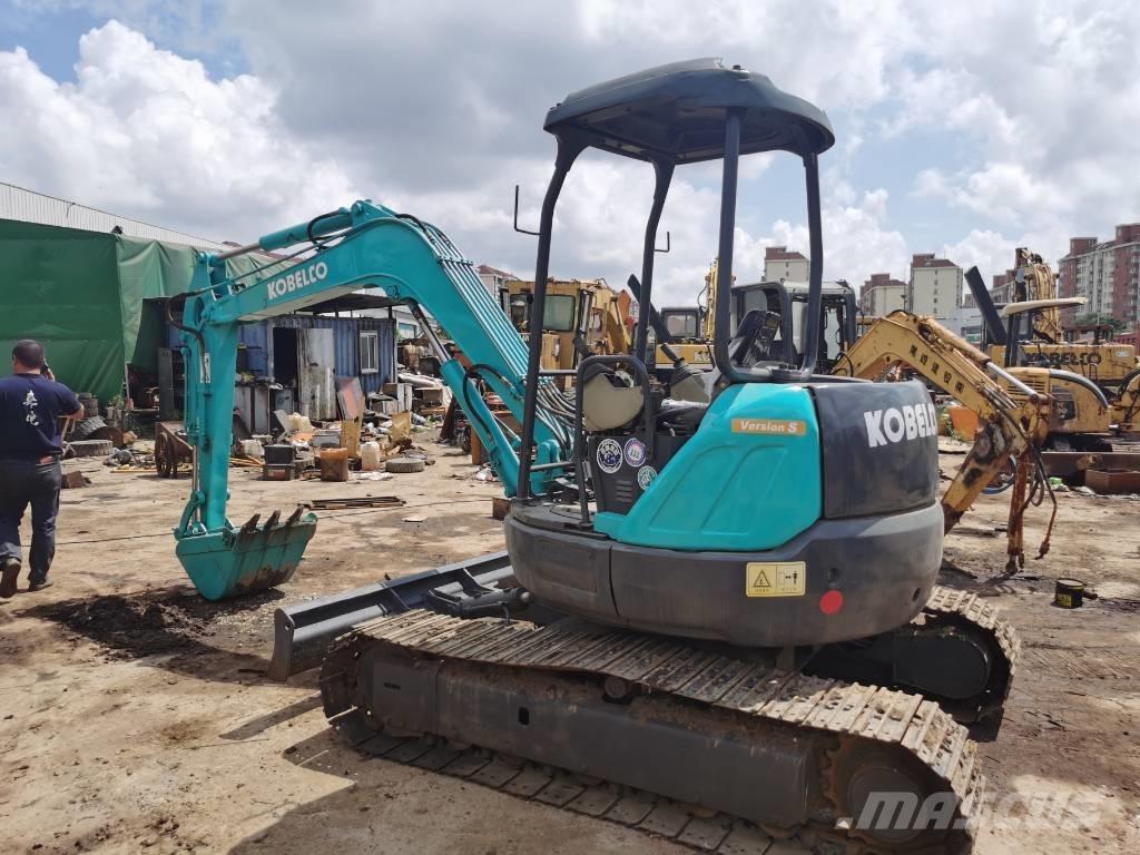 Kubota U30 Minigravemaskiner