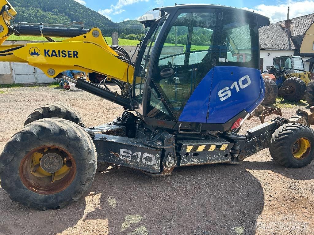 Kaiser S10 Telefuss Gravemaskiner på hjul