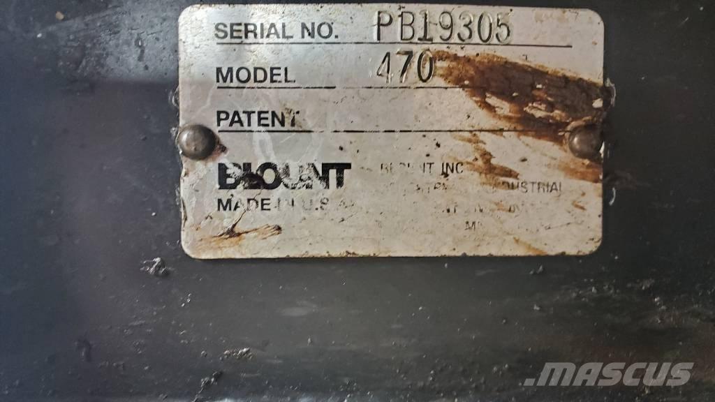 Prentice 2470 Fældebunkelæggere