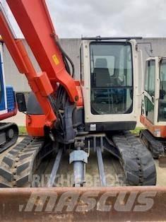 Kubota KX 080-3 Gravemaskiner på larvebånd