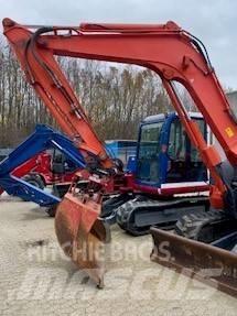 Kubota KX 080-3 Gravemaskiner på larvebånd