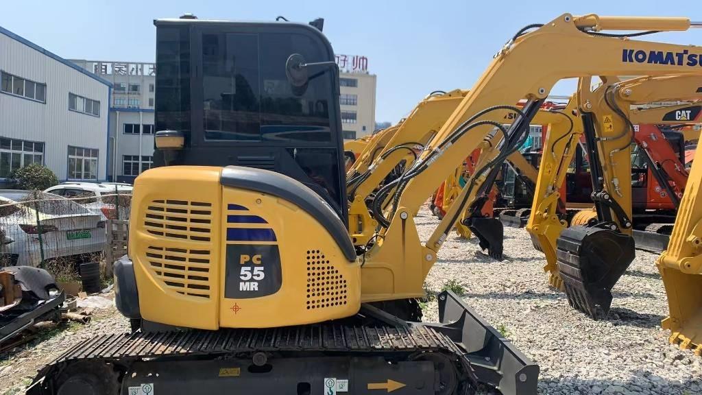 Komatsu PC 55 MR Gravemaskiner på larvebånd