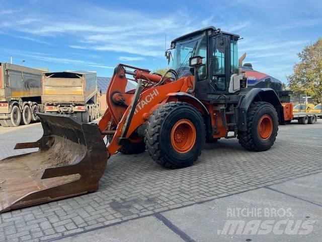 Hitachi ZW 180-6 Læssemaskiner på hjul