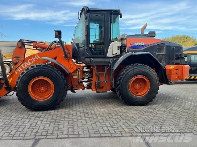 Hitachi ZW 180-6 Læssemaskiner på hjul