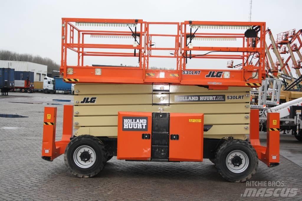 JLG 530 LRT Saxlifte