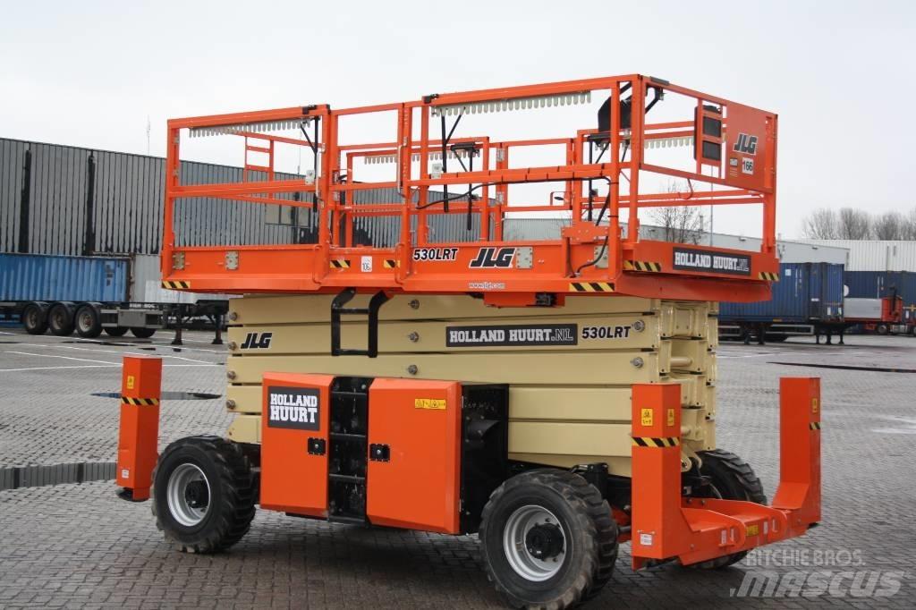 JLG 530 LRT Saxlifte