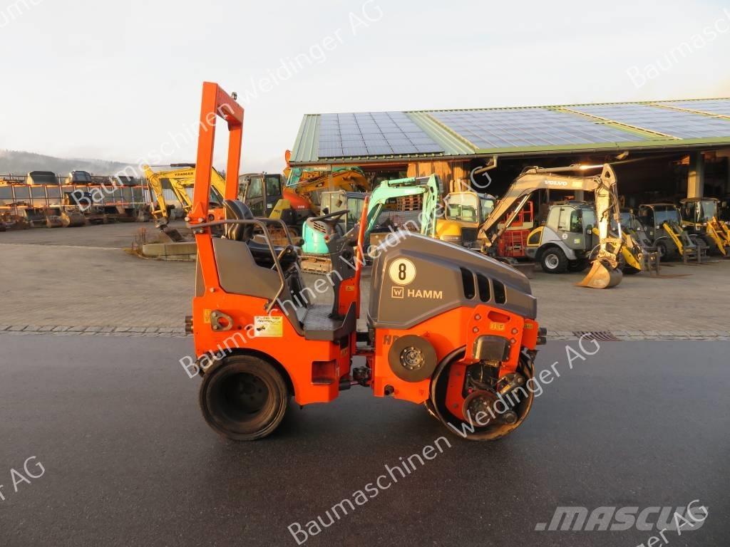 Hamm HD 10 VT Tvilling tromle