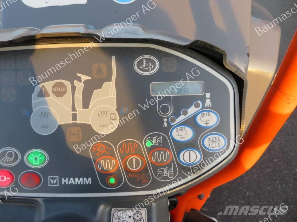 Hamm HD 10 VT Tvilling tromle