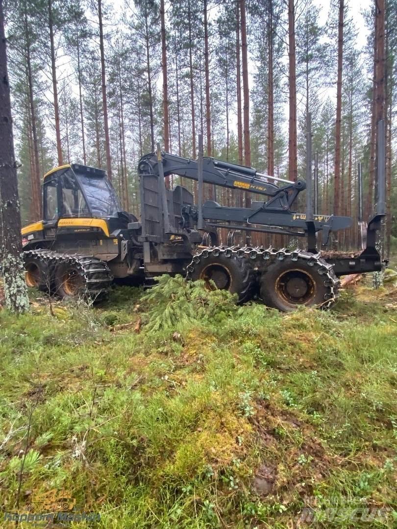 Ponsse Buffalo Udkørselsmaskiner